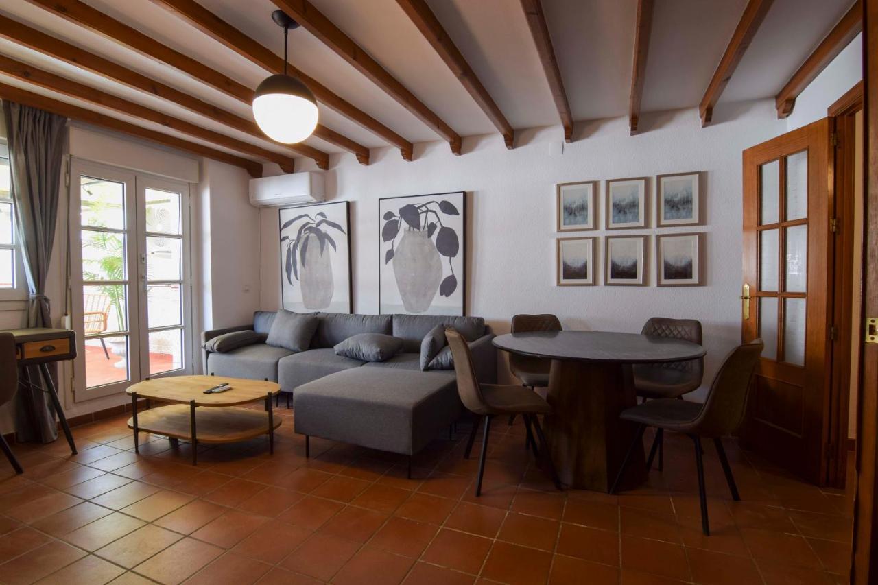Apartament Letmalaga Ronda Terrace Zewnętrze zdjęcie