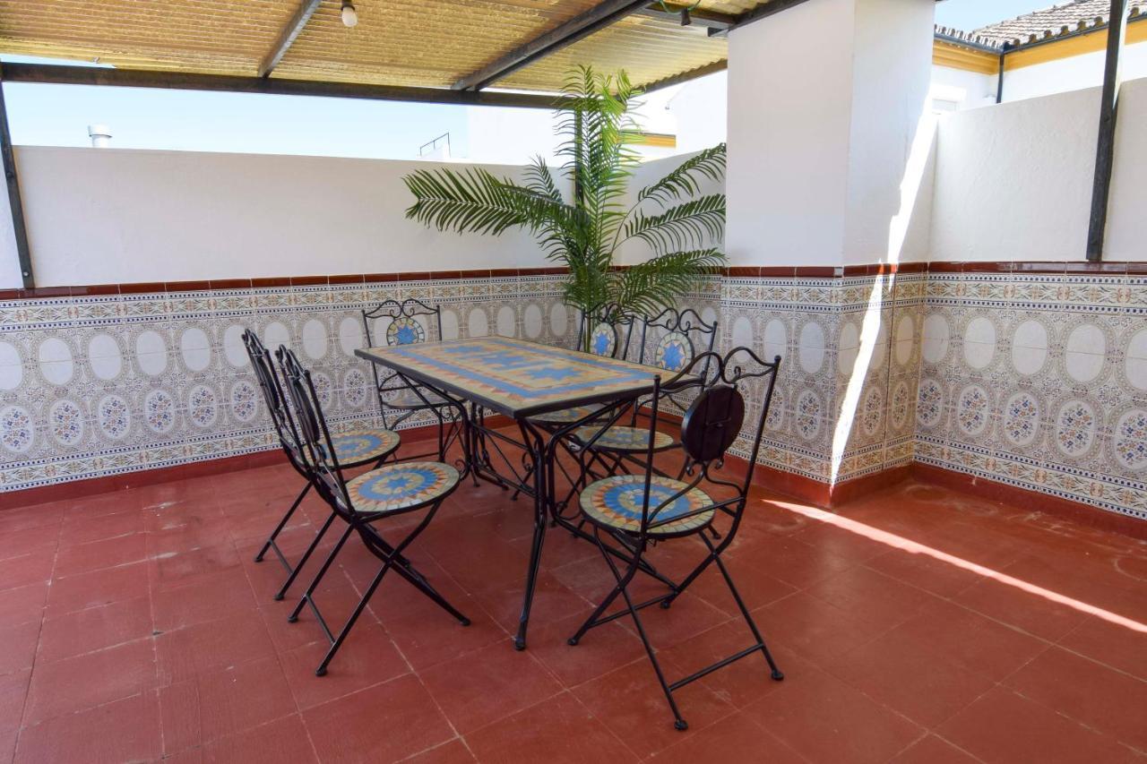 Apartament Letmalaga Ronda Terrace Zewnętrze zdjęcie