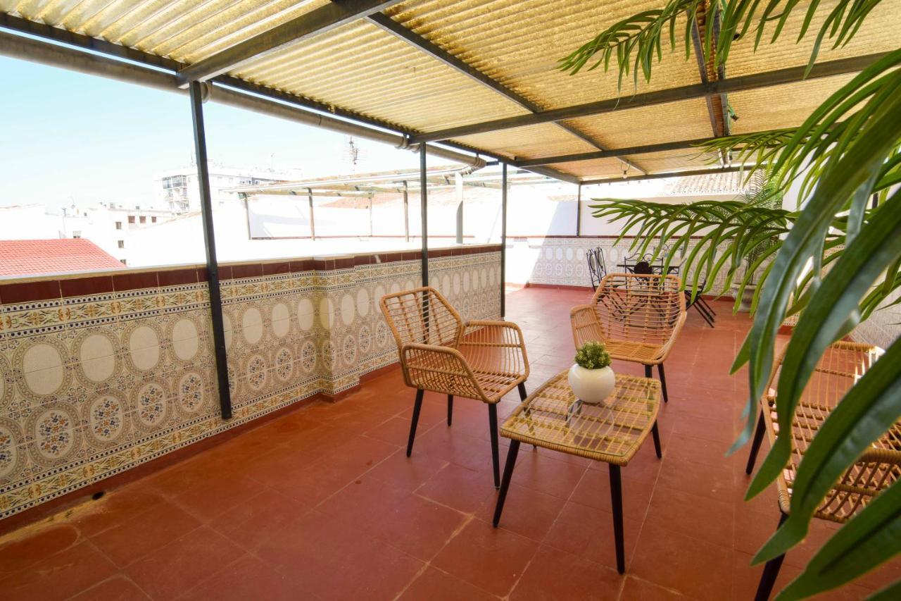 Apartament Letmalaga Ronda Terrace Zewnętrze zdjęcie