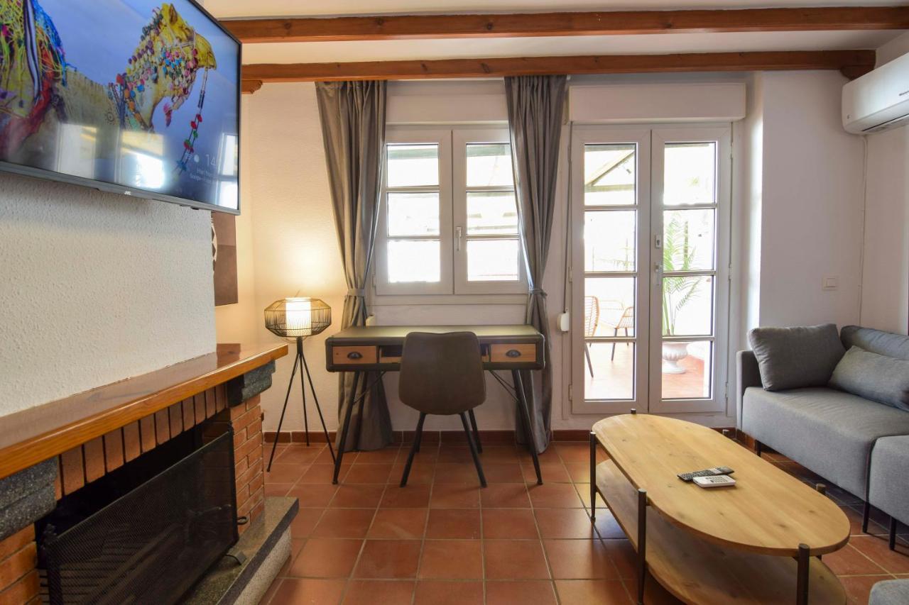 Apartament Letmalaga Ronda Terrace Zewnętrze zdjęcie