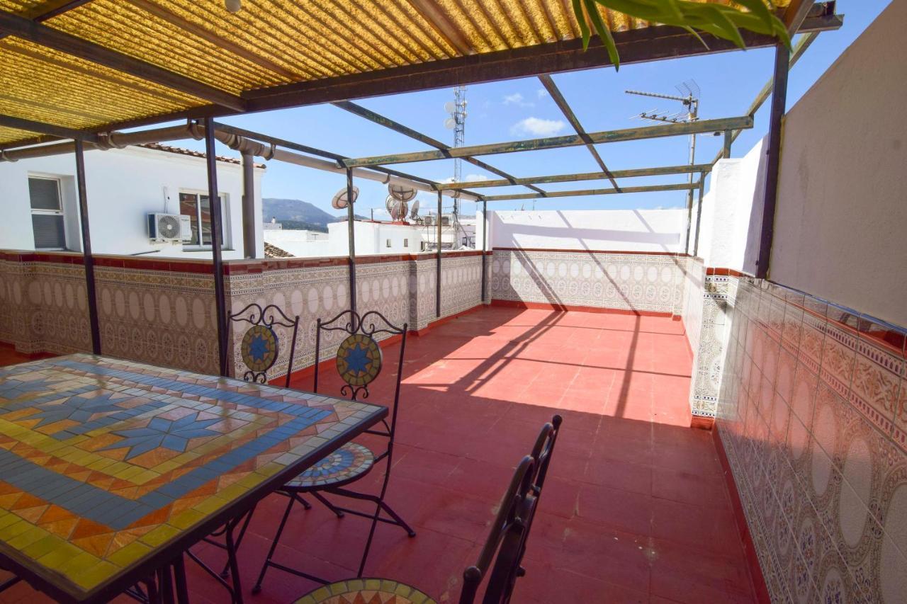 Apartament Letmalaga Ronda Terrace Zewnętrze zdjęcie