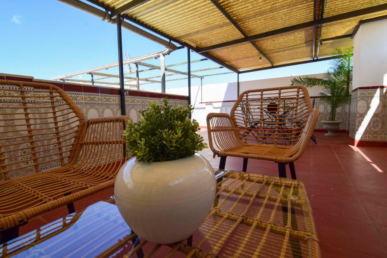 Apartament Letmalaga Ronda Terrace Zewnętrze zdjęcie